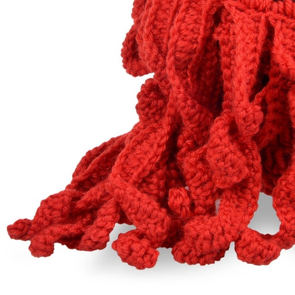 Halloween Costume Knit Octopus Facemask - Picture 4 of 4